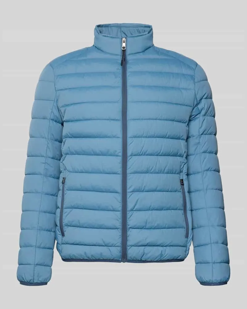 McNeal Steppjacke mit Reißverschluss Blau