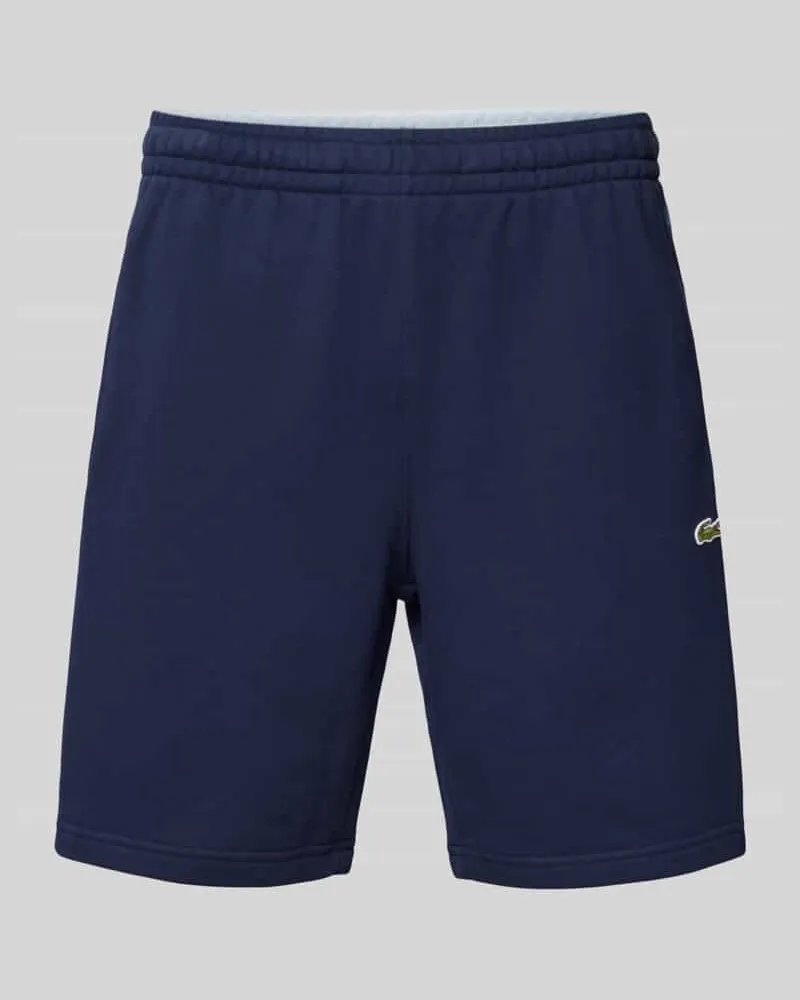 Lacoste Sweatshorts mit Label-Detail 