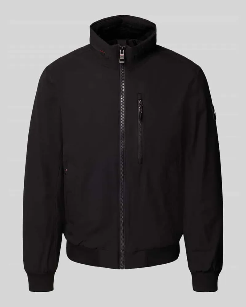 Tom Tailor Regular Fit Blouson mit Reißverschlusstaschen 