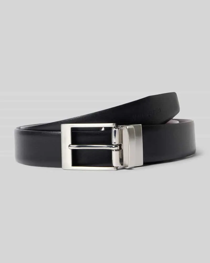 Pierre Cardin Gürtel mit Dornschließe Black