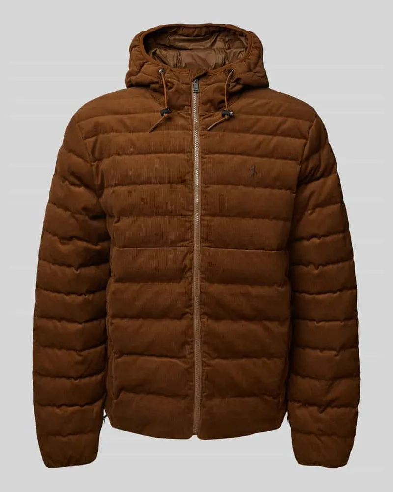 Ralph Lauren Cordjacke mit Logo-Stitching 