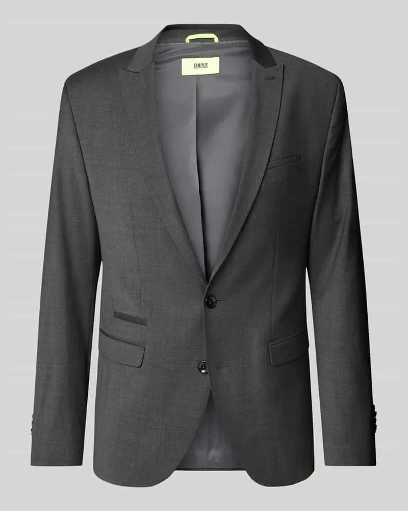 cinque Slim Fit 2-Knopf-Sakko mit Schurwoll-Anteil Modell 'Castello 