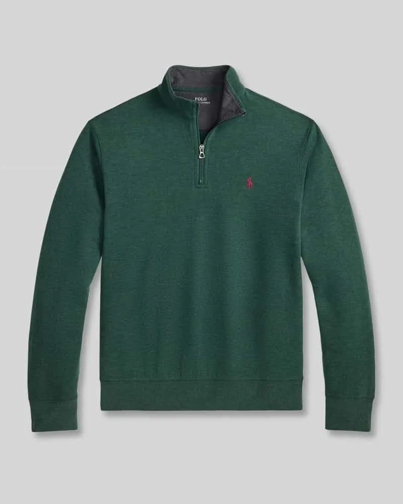 Ralph Lauren Regular Fit Sweatshirt aus Baumwoll-Mix Dunkelgruen