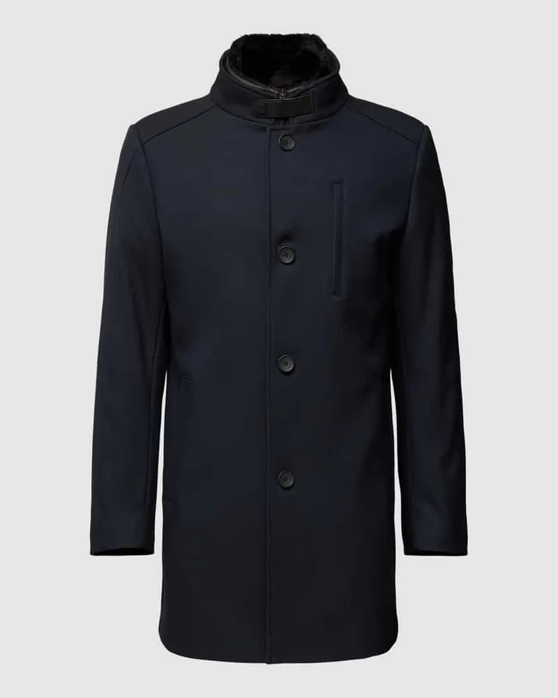 cinque Kurzmantel im Double-Layer-Look Modell 'Arsenal Marine