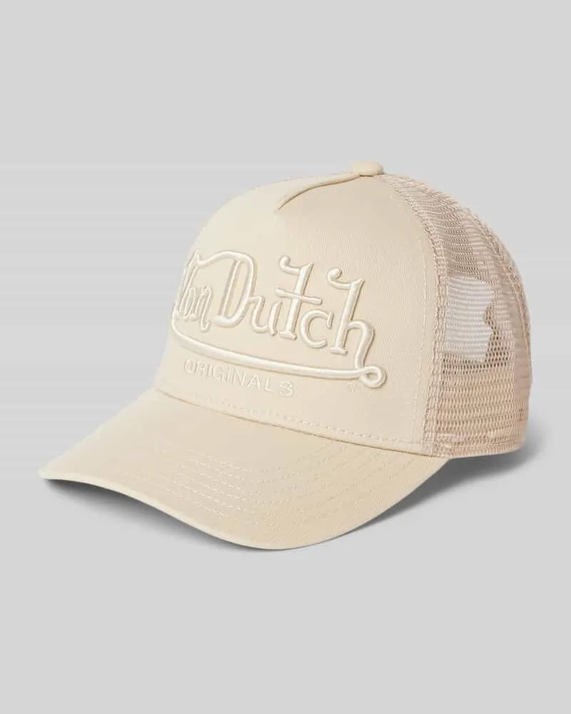 Von Dutch Trucker Cap mit Label-Stitching Modell 'RIVERSIDE 