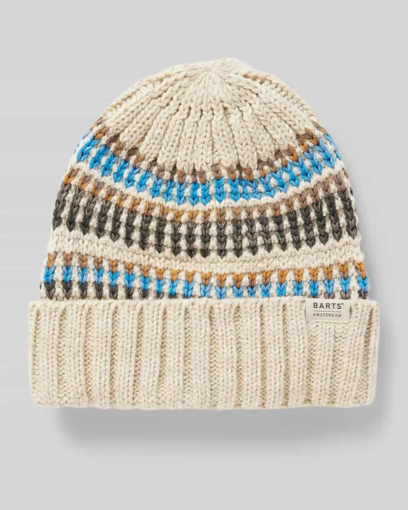 Barts Beanie mit Label-Detail Modell 'TRAVVIS 