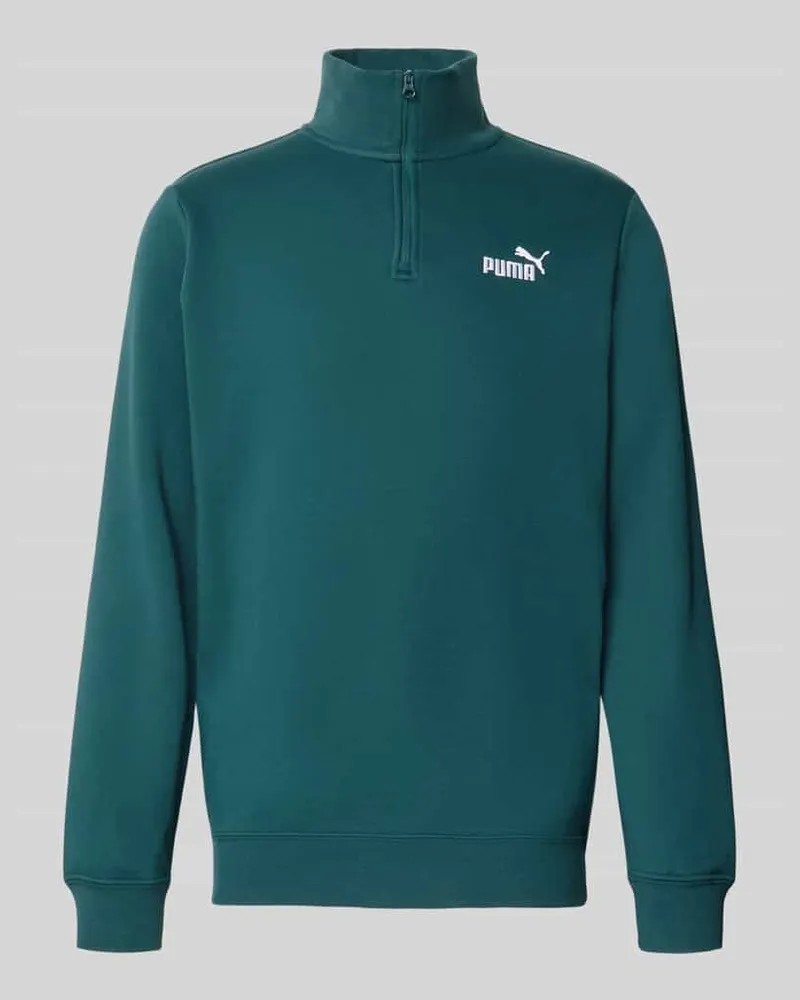 Puma Sweatshirt mit Label-Stitching Bottle