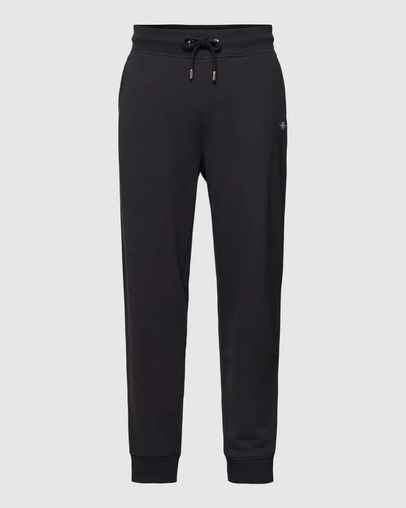Gant Sweatpants mit Label-Stitching Modell 'SHIELD 