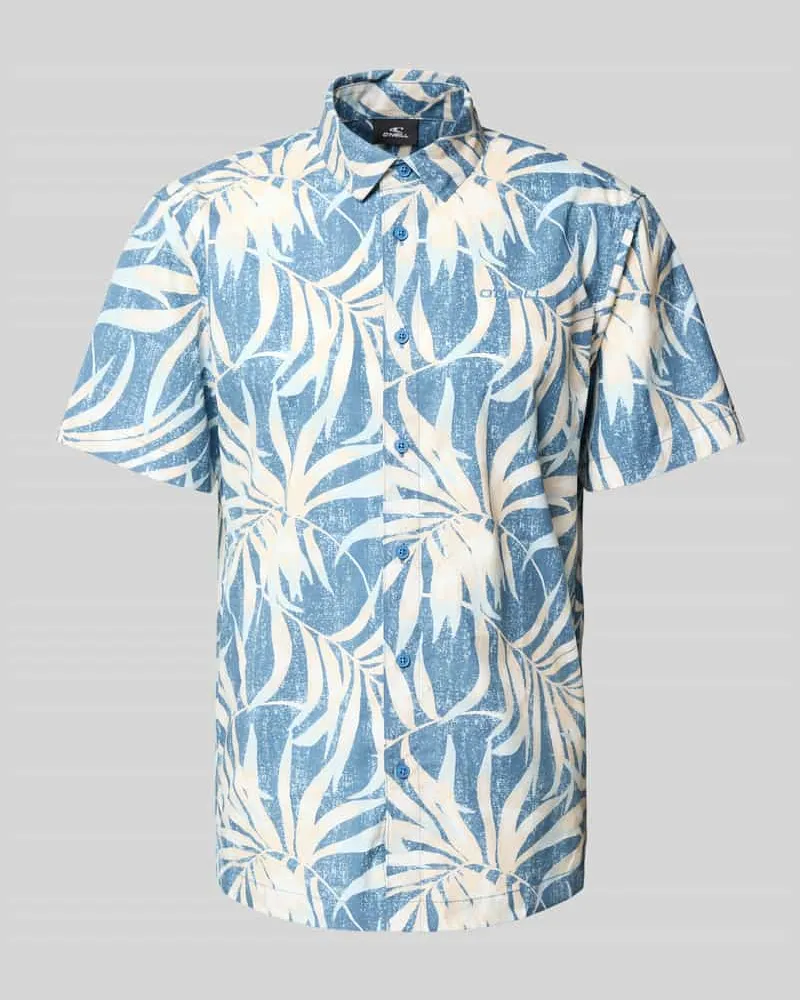 O´Neill Slim Fit Freizeithemd mit Label-Stitching 