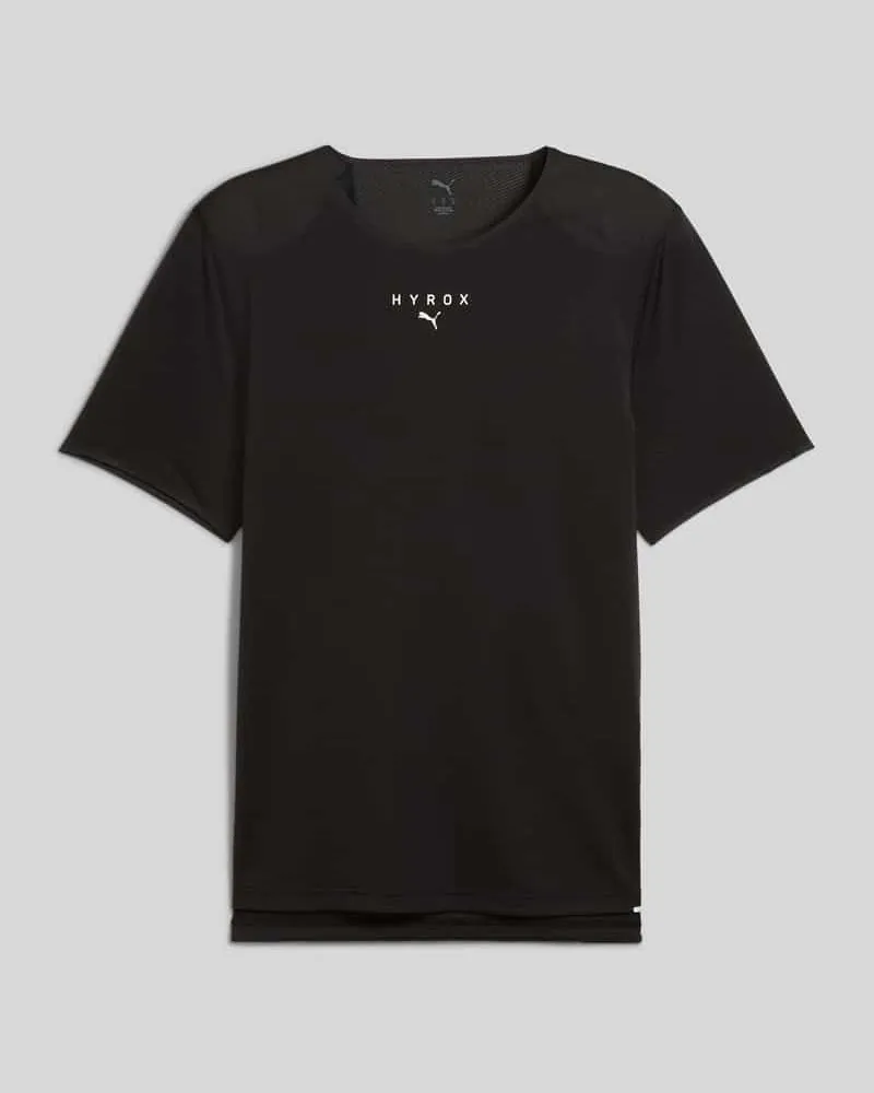 Puma PUMA x HYROX - Regular Fit T-Shirt aus Singleface-Jacquard Black
