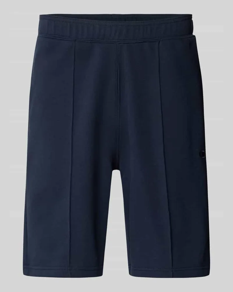 Champion Bermudas mit elastischem Bund und Label-Stitching Marine