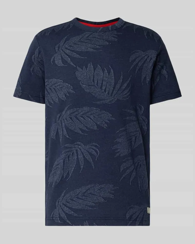 Lerros T-Shirt mit Strukturmuster 