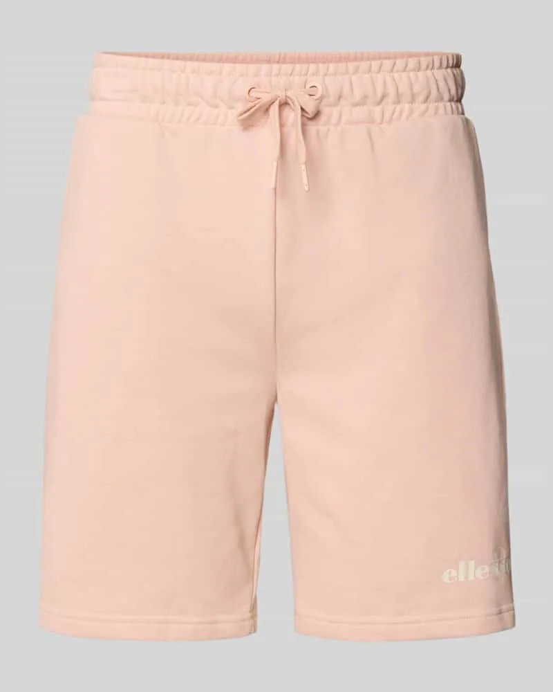 Ellesse Regular Fit Sweatshorts mit Label-Print Modell 'MOLLA 