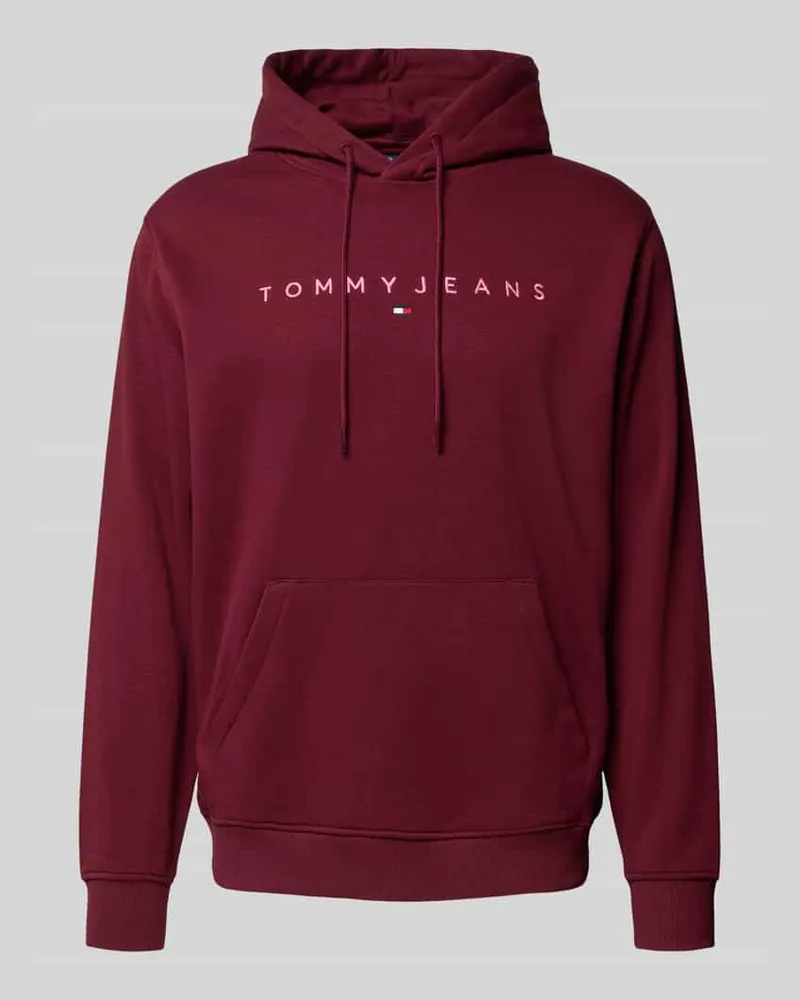 Tommy Hilfiger Regular Fit Hoodie aus Baumwoll-Mix 