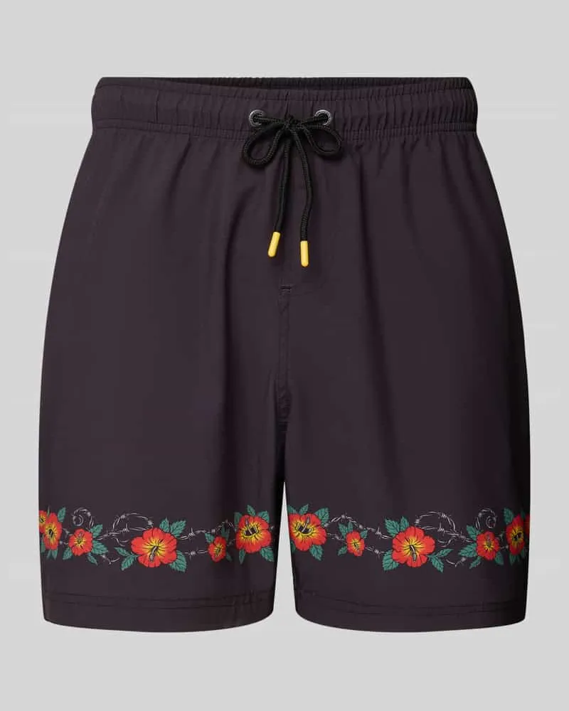 Santa Cruz Badehose mit elastischem Bund Modell 'CABANA 