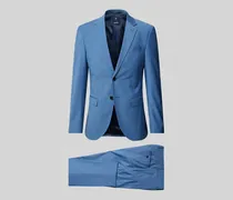 Slim Fit Anzug aus Woll-Mix Modell 'Damon Gun