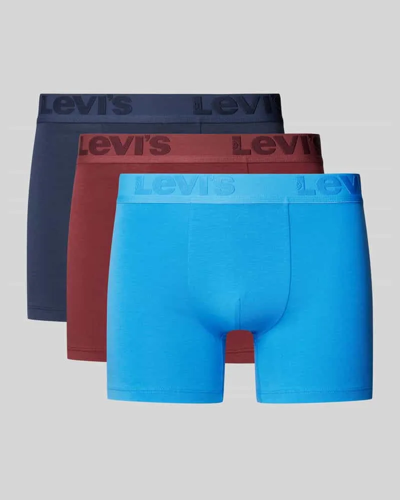 Levi's Trunks mit elastischem Logo-Bund im 3er-Pack 