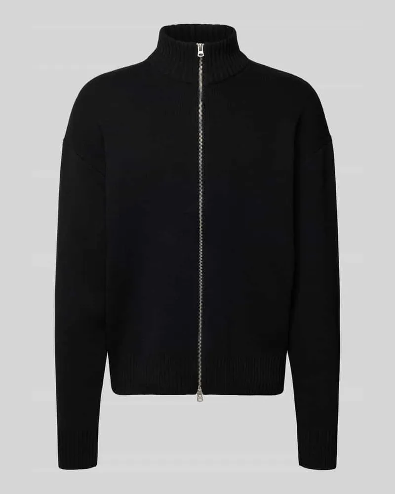 Only & Sons Regular Fit Strickjacke aus Baumwoll-Mix Modell 'BLAKE Black