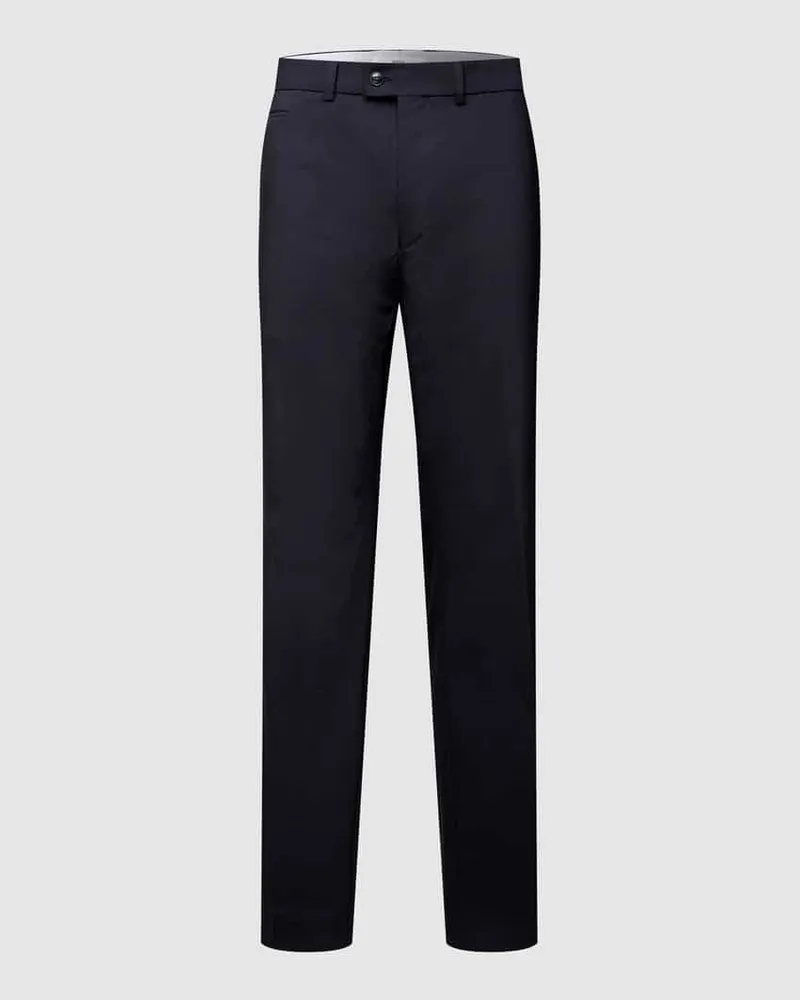 Brax Regular Fit Hose aus Schurwoll-Mix mit Stretch-Anteil Modell 'Enrico 