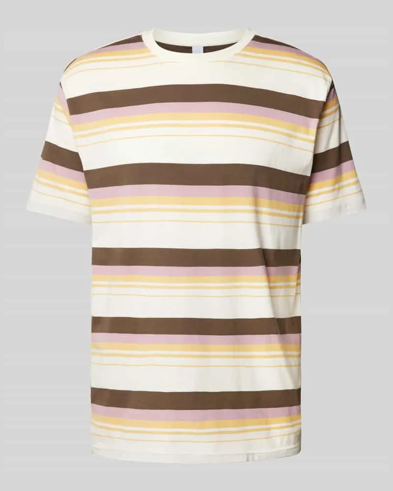 Mazine T-Shirt mit Label-Detail 