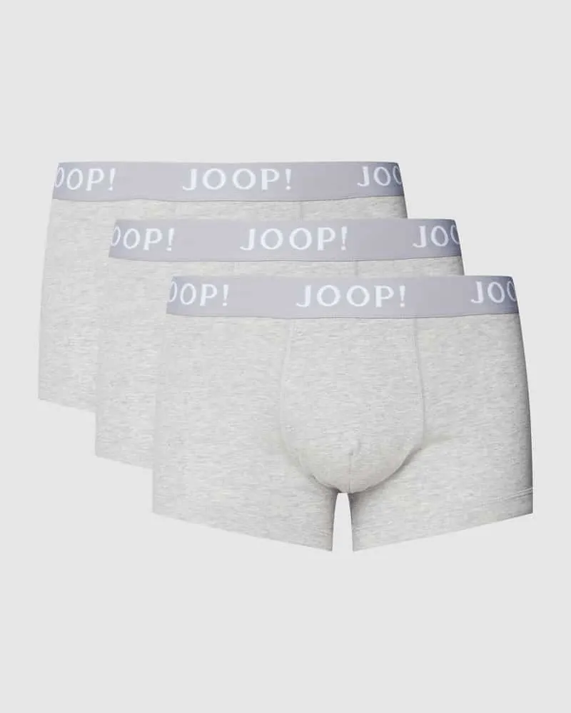 JOOP! Trunks mit Label-Detail im 3er-Pack 