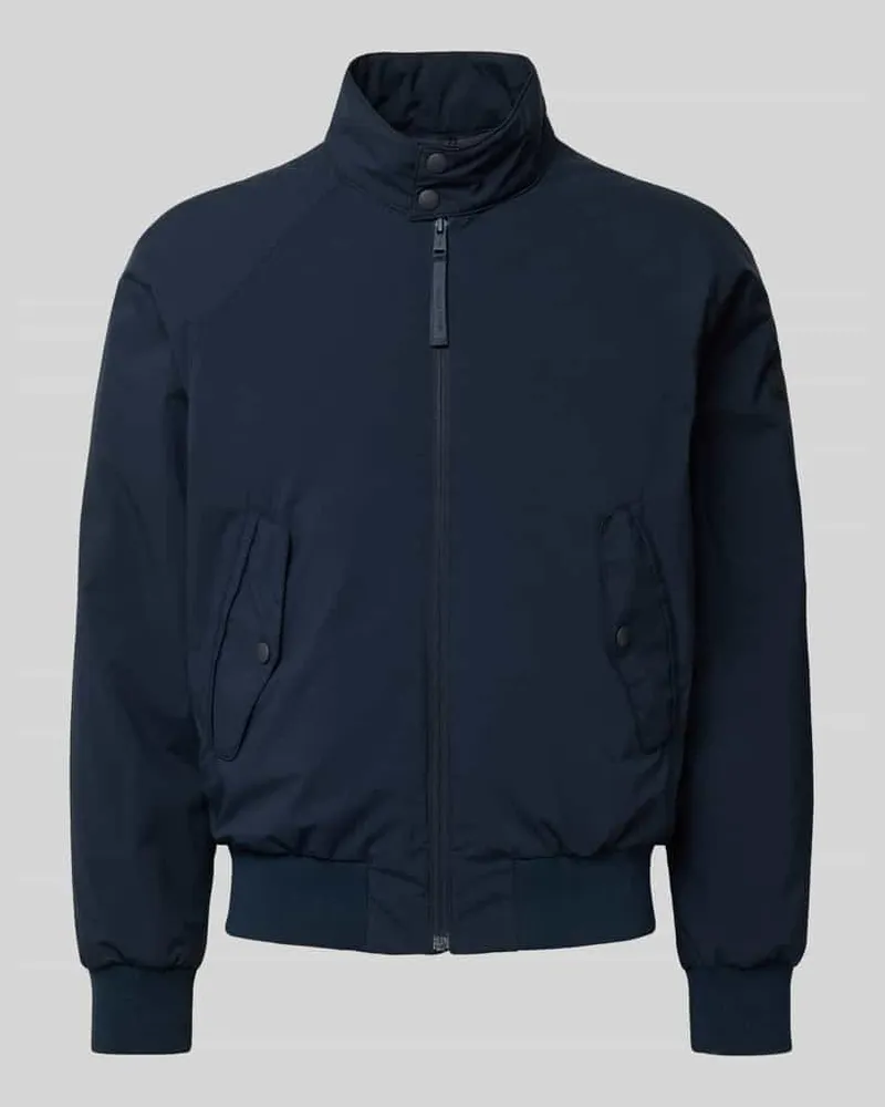 Marc O'Polo Regular Fit Funktionsjacke Marine