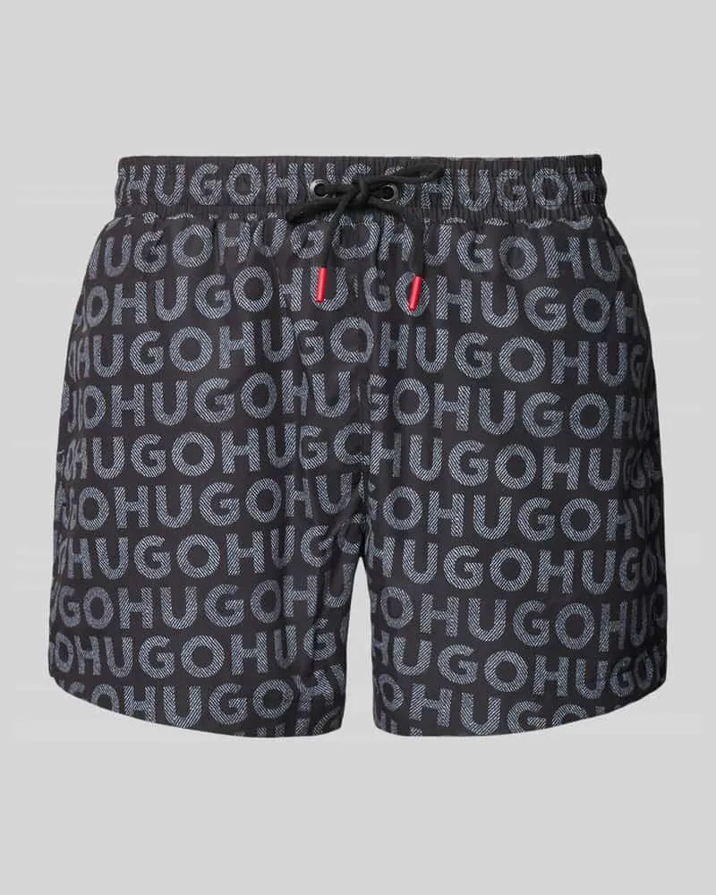 HUGO BOSS Badehose mit elastischem Bund Modell 'TORTUGA 