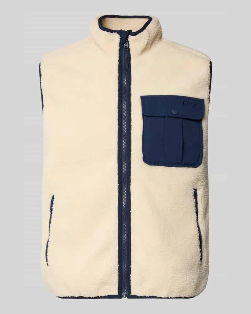 Levi's Weste mit Teddyfell Modell 'JOONIE 