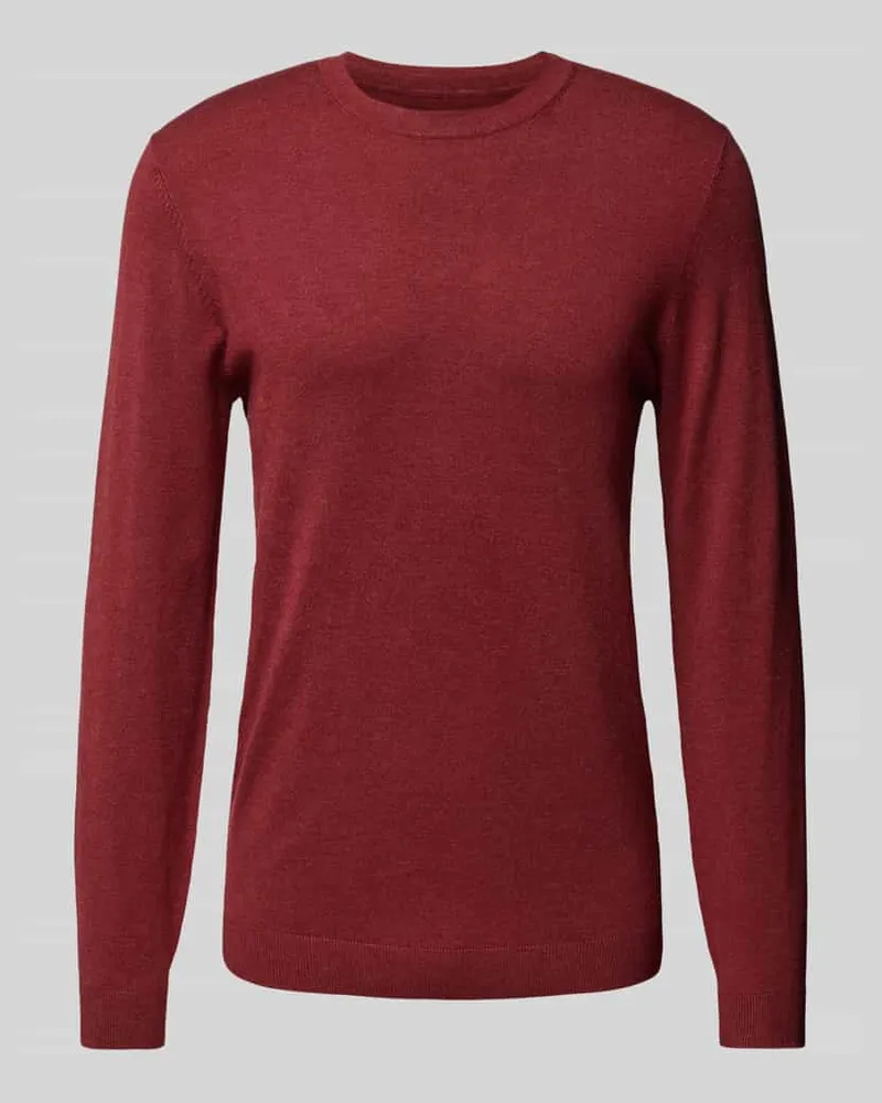 McNeal Strickpullover mit Rundhalsausschnitt 