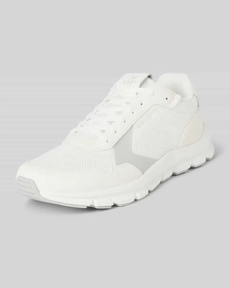 Marc O'Polo Low Top Sneaker aus ultraleichtem Material 