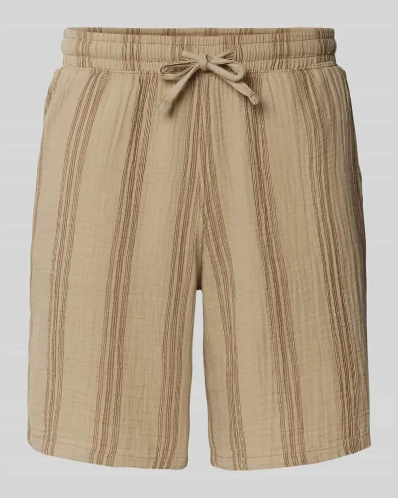 Jack & Jones Regular Fit Shorts mit elastischem Bund Modell 'JAIDEN 