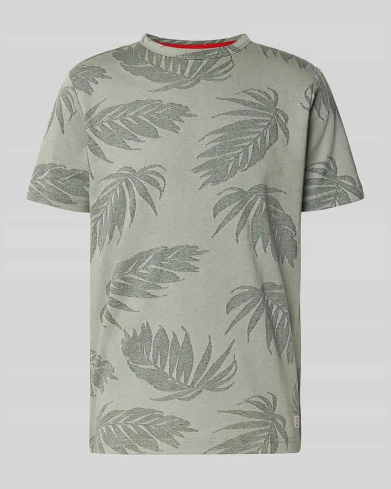 Lerros T-Shirt mit Strukturmuster 