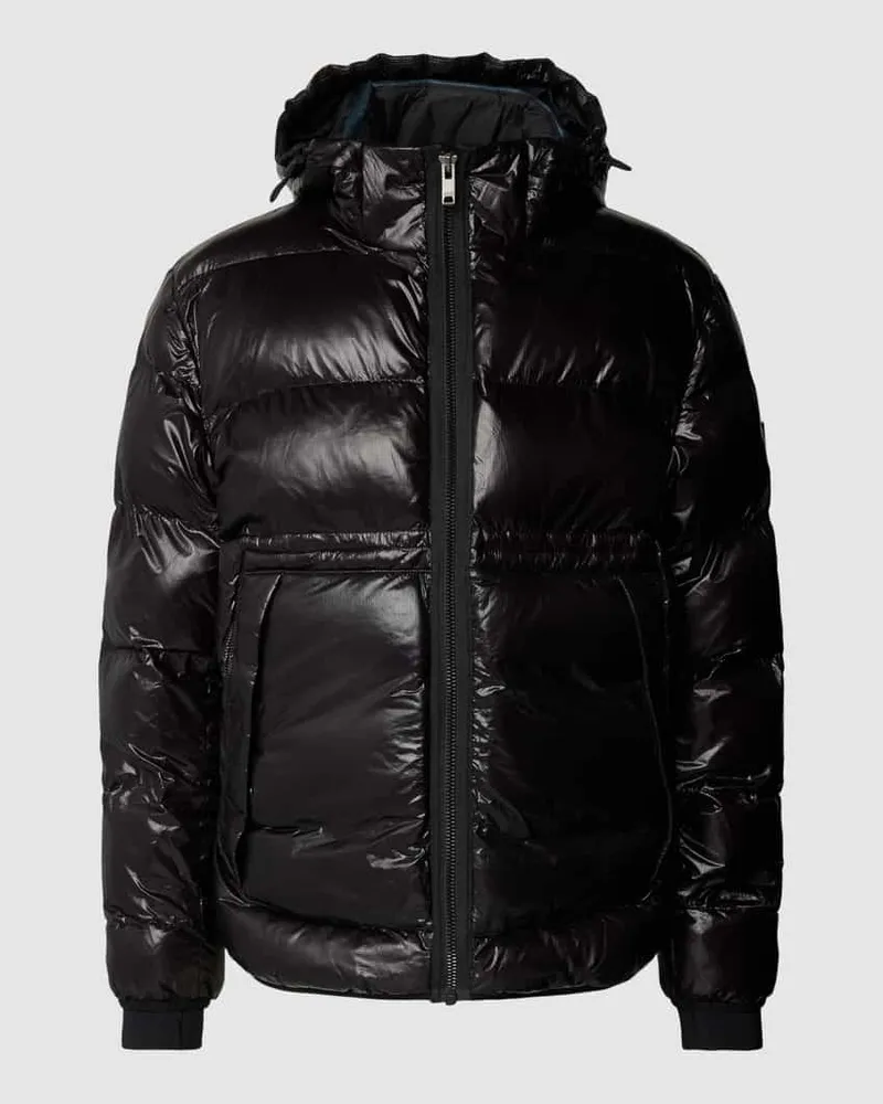 HUGO BOSS Steppjacke im unifarbenen Design Modell 'Okobra 