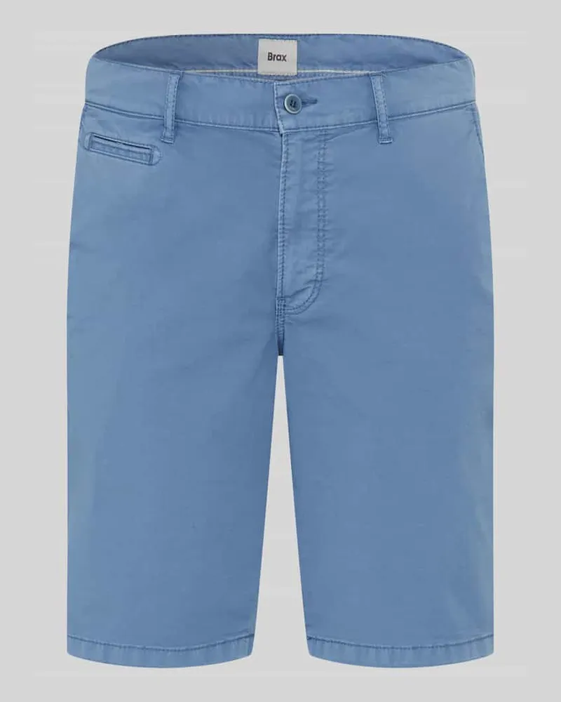 Brax Regular Fit Bermuda aus Baumwoll-Mix Blau