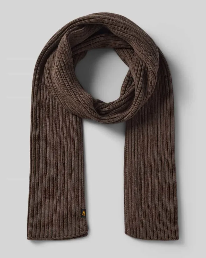Camel Active Schal mit Kaschmir-Anteil Dunkelbraun