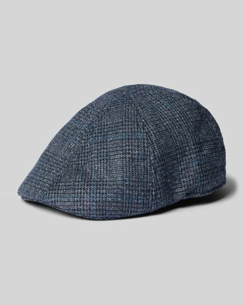 Müller Headwear Schiebermütze mit verstärktem Schirm Blau
