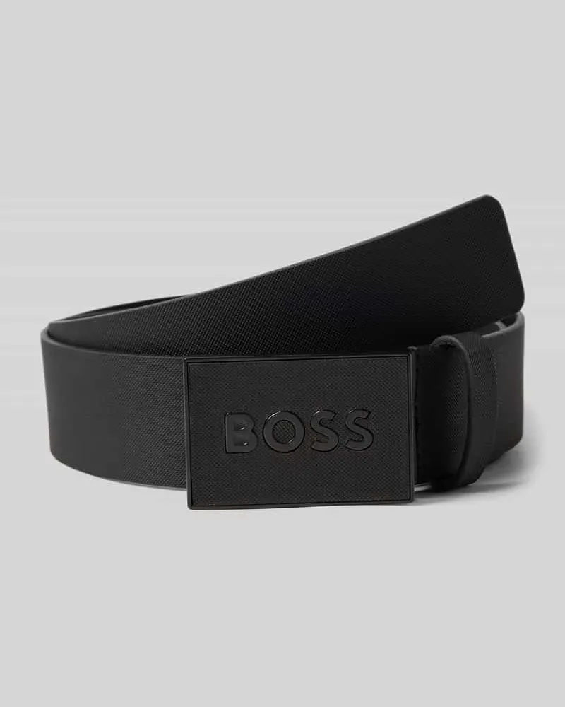 HUGO BOSS Gürtel aus echtem Rindsleder Modell 'ICON 