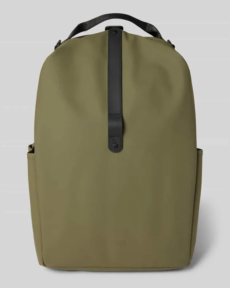 RAINS Rucksack mit Tragehenkel Oliv