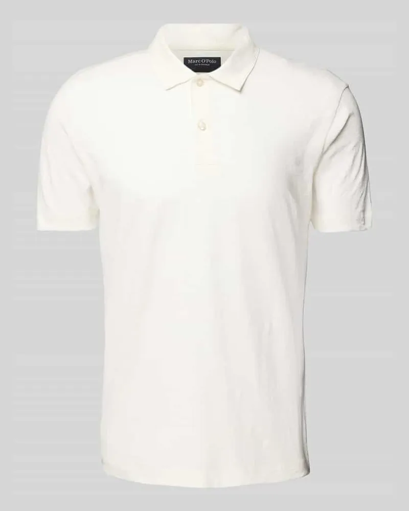 Marc O'Polo Regular Fit Poloshirt aus reiner Baumwolle 