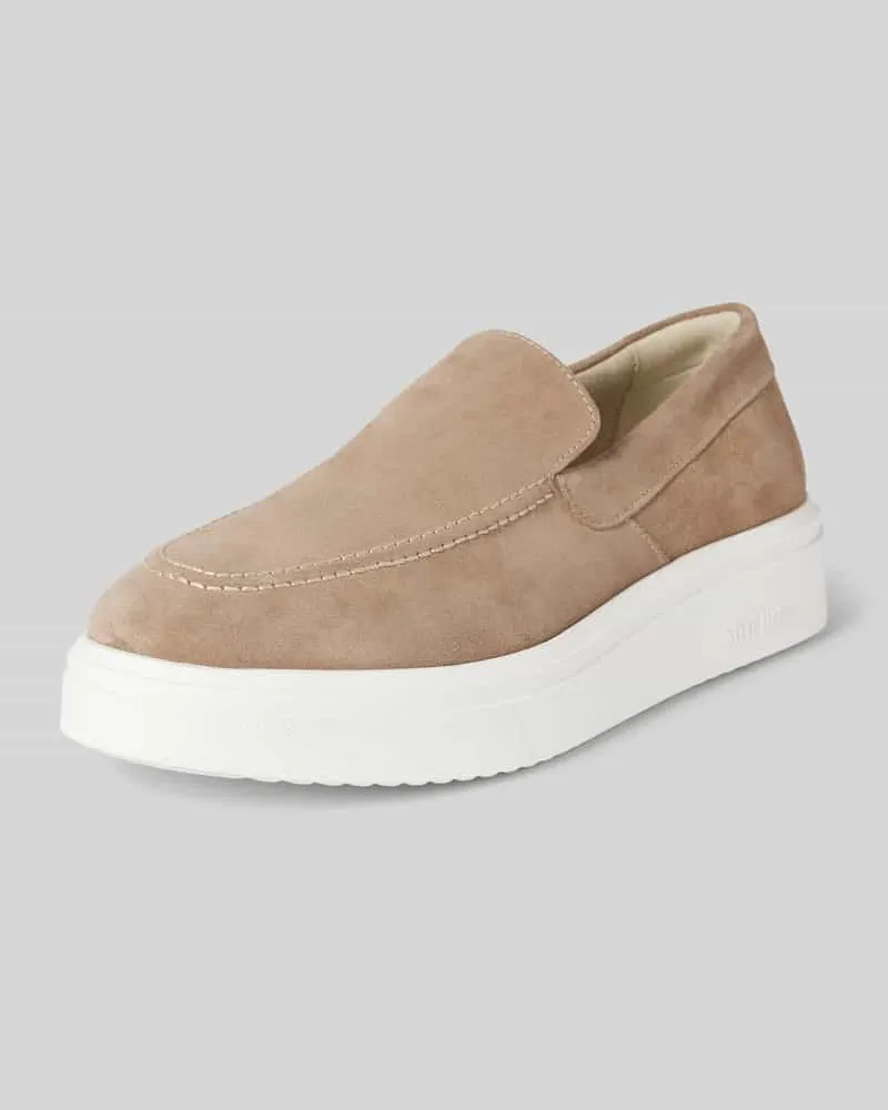 Steve Madden Loafer mit strukturierter Sohle Modell 'FLETCHER 