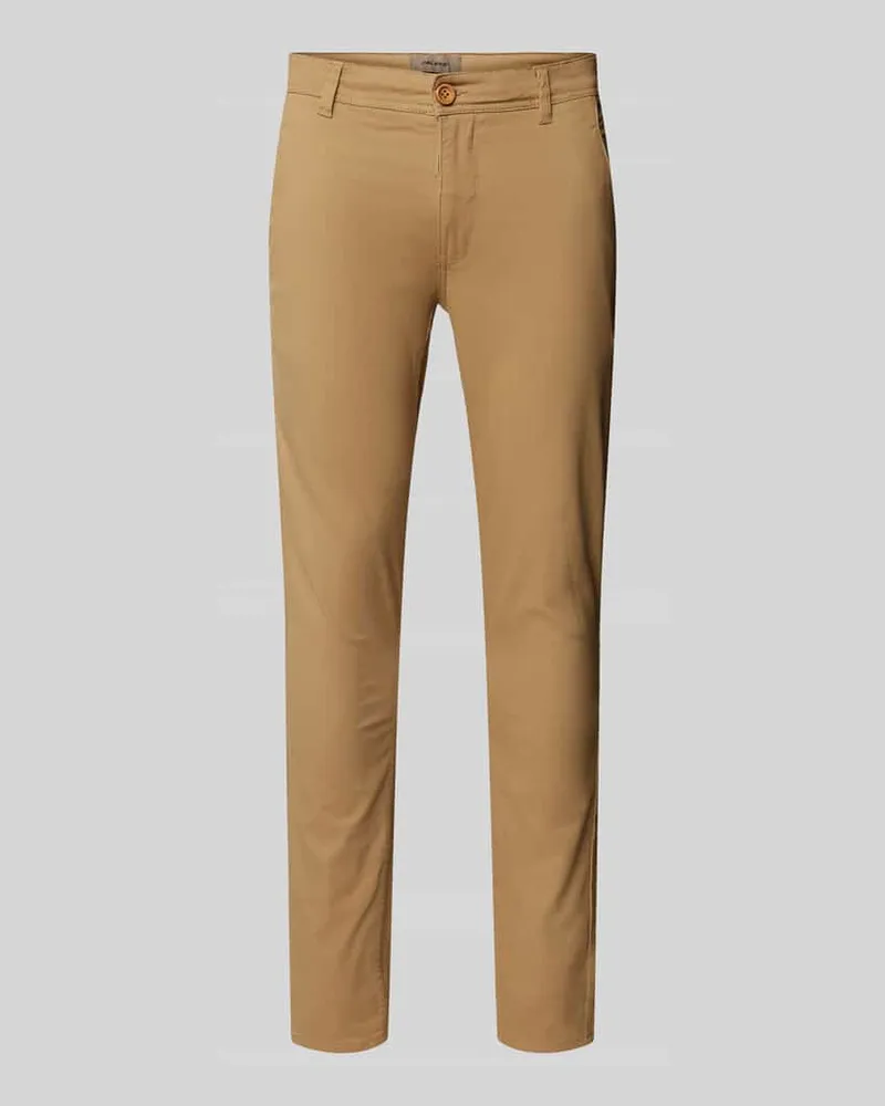 Blend Slim Fit Hose mit Eingriff- und Gesäßtaschen Modell 'NATAN 