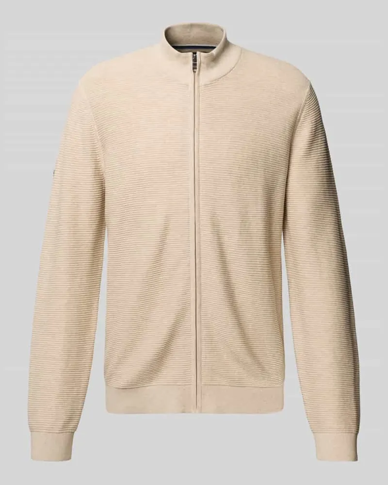 Olymp Strickjacke mit Strukturmuster 
