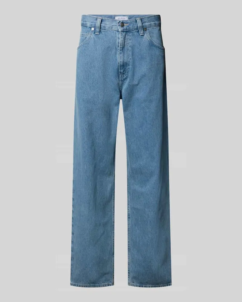 Edwin Jeans Baggy Fit Jeans im 5-Pocket-Design Modell 'MATRIX 