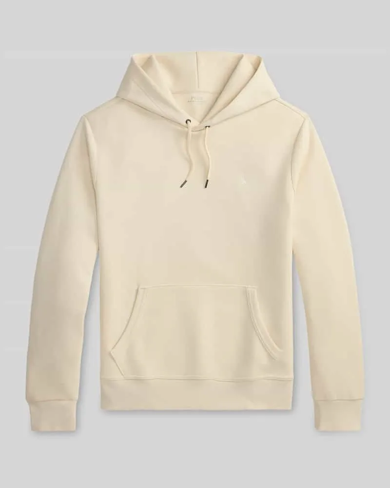 Ralph Lauren Regular Fit Hoodie aus Baumwoll-Mix Sand