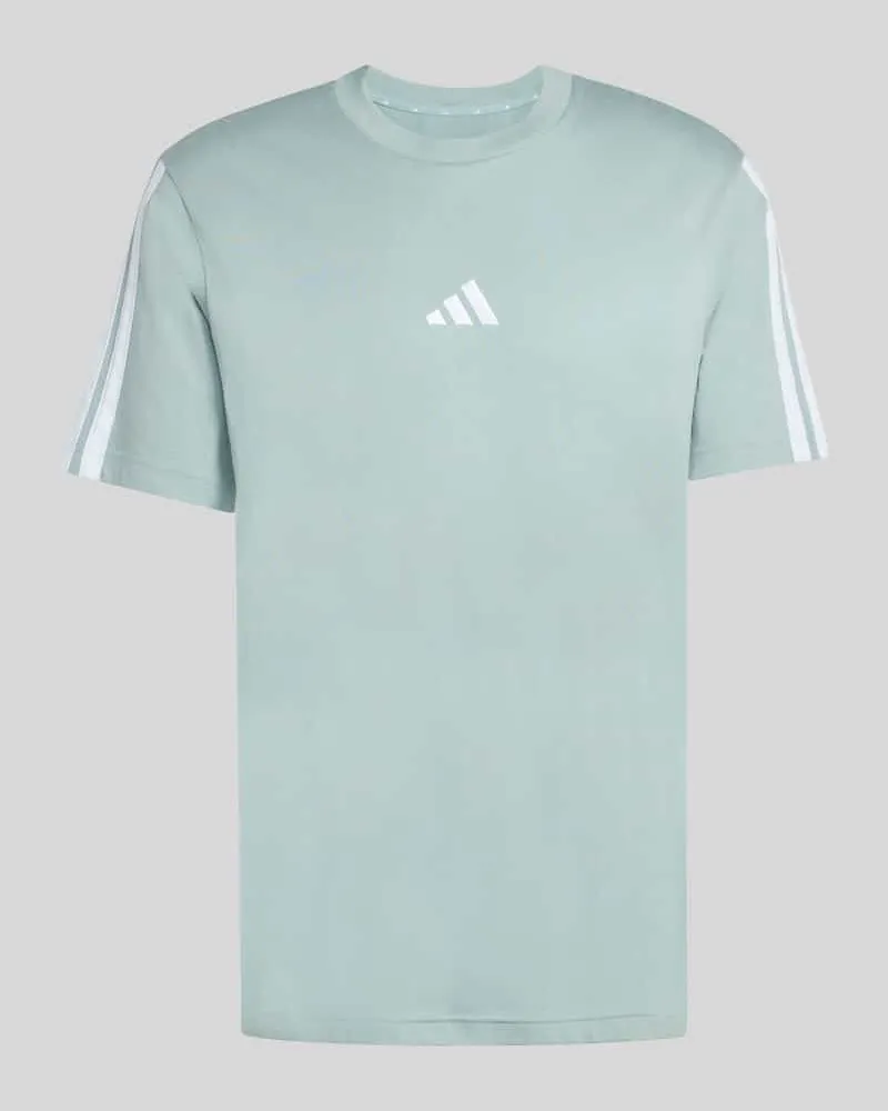 adidas Regular Fit T-Shirt aus reiner Baumwolle Mint