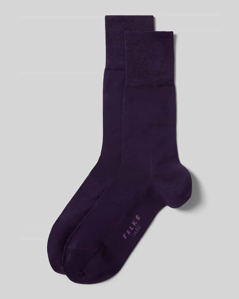 Falke Socken mit Label-Print 