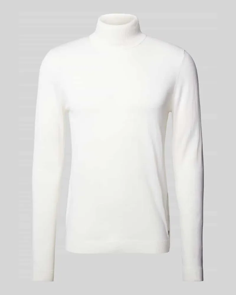 Roy Robson Wollpullover mit Rollkragen 
