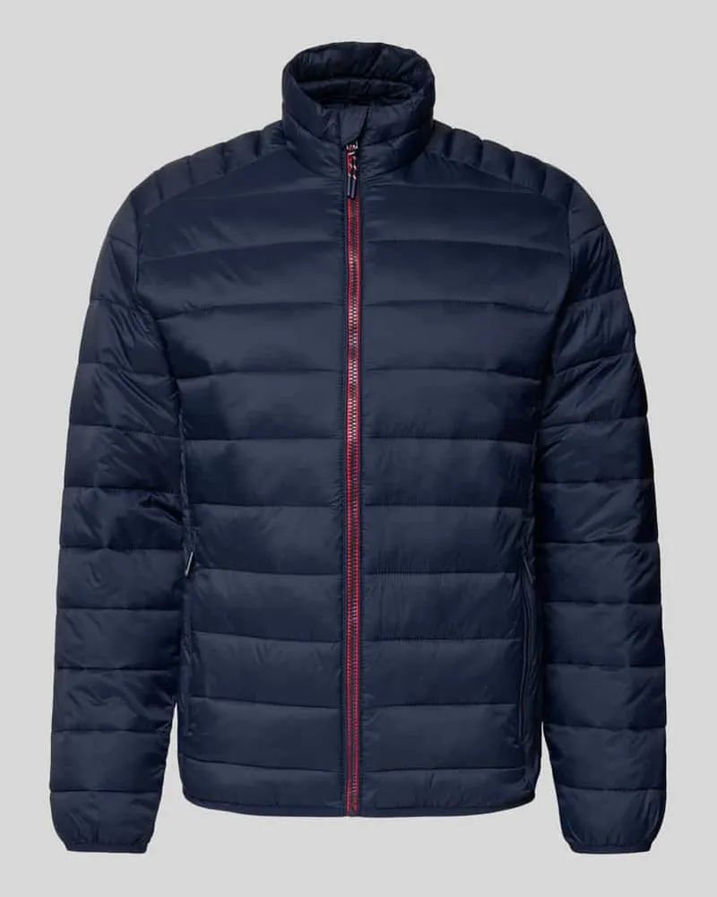 Jack & Jones Steppjacke mit Reißverschluss Modell 'BRADLEY 