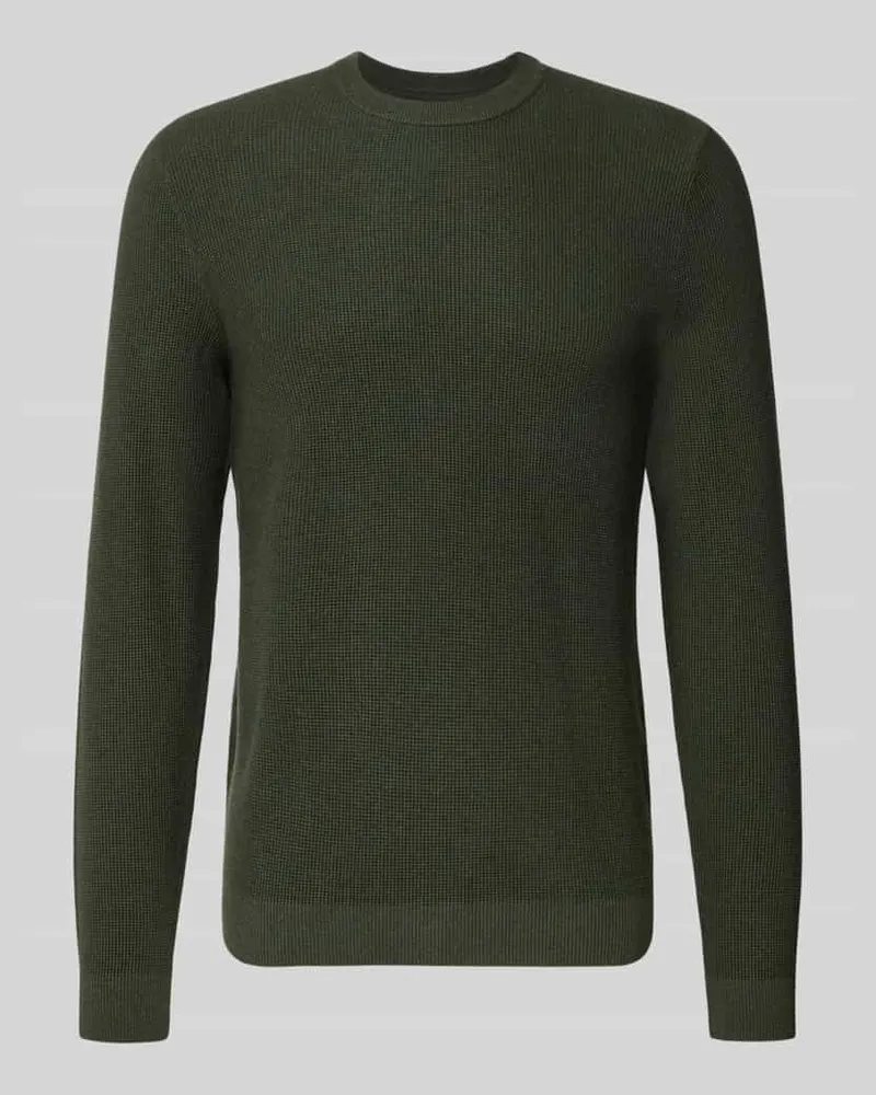 McNeal Strickpullover mit gerippten Abschlüssen 