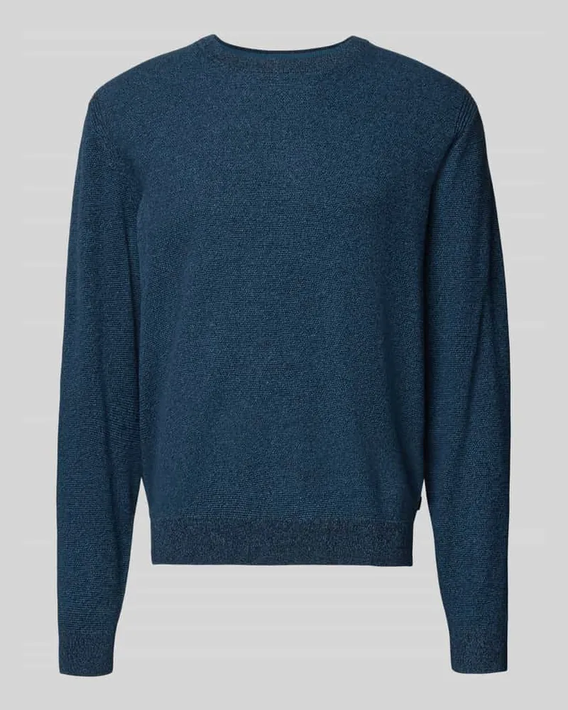 Tom Tailor Regular Fit Strickpullover aus reiner Baumwolle 
